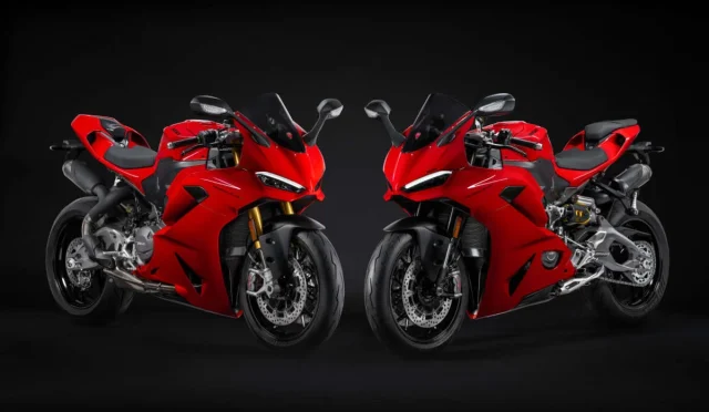 2025 Ducati Panigale V2 ve Streetfighter V2