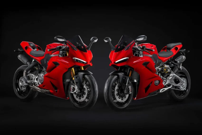 2025 Ducati Panigale V2 ve Streetfighter V2 ortaya çıktı