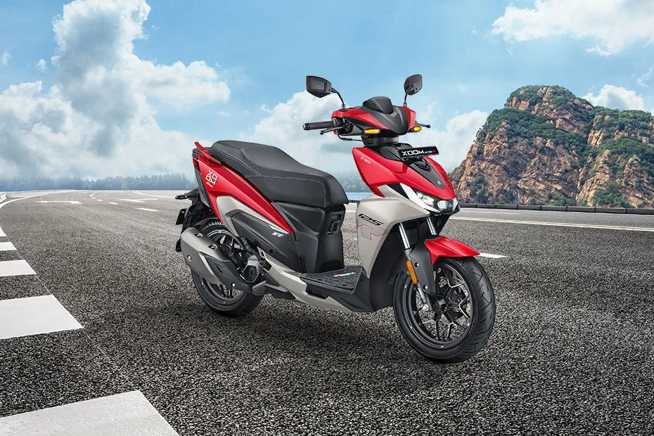 2025 Hero Xoom 125R 1