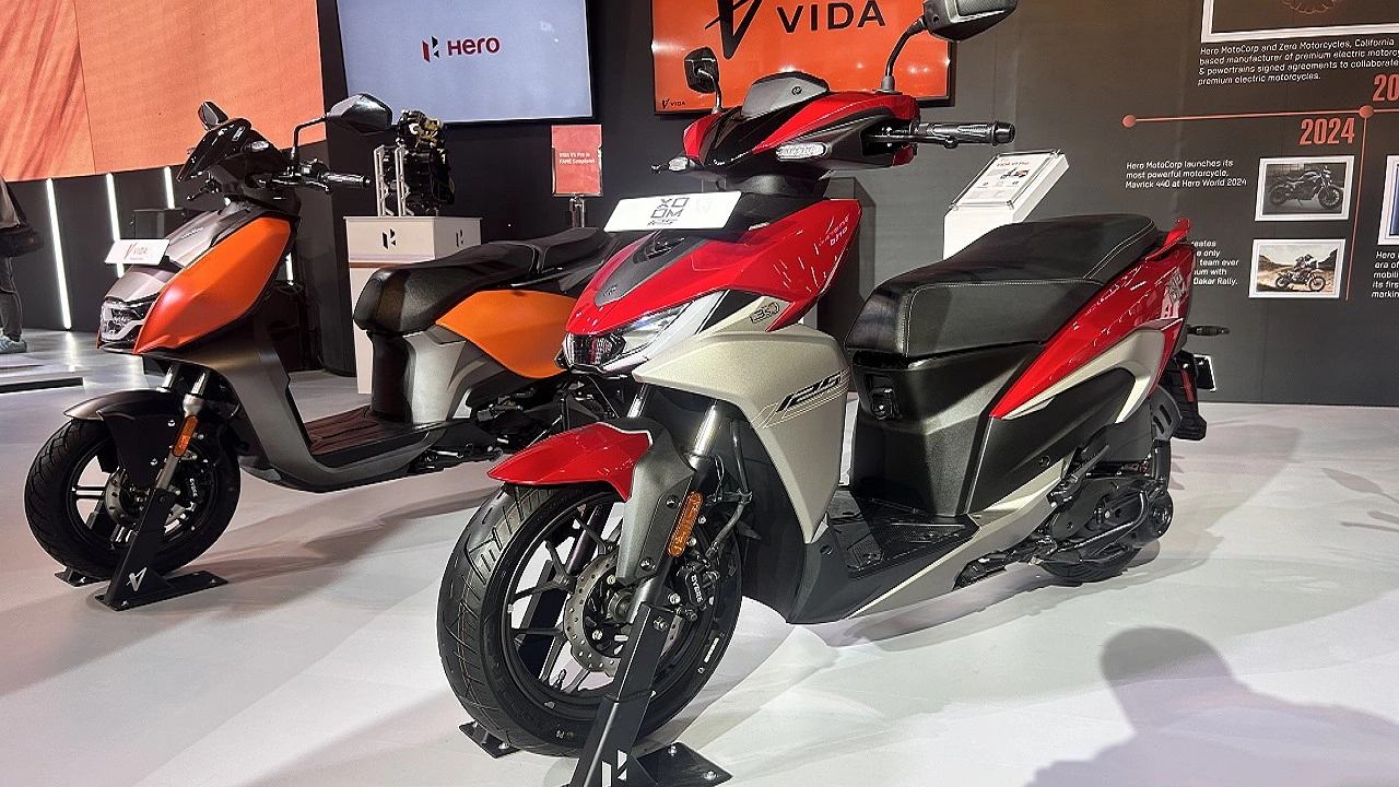 2025 Hero Xoom 125R 2