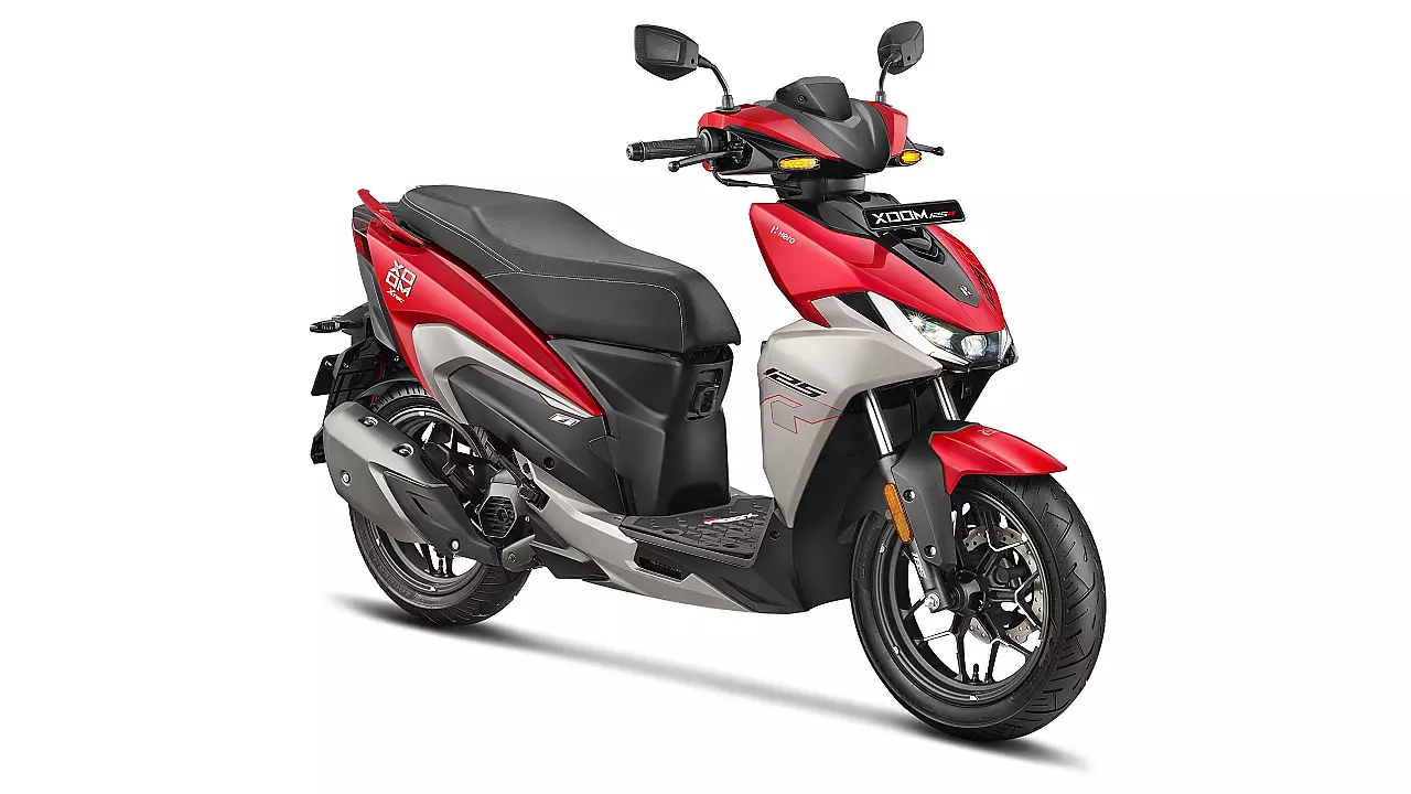 2025 Hero Xoom 125R