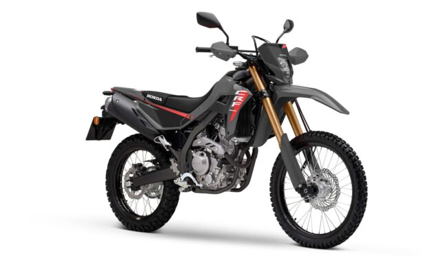 2025 Honda CRF300L