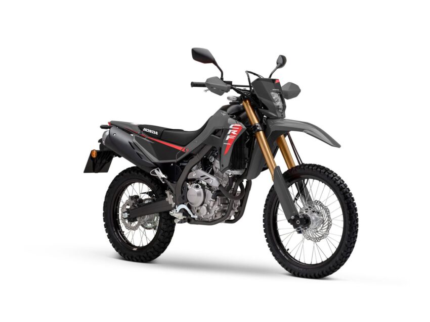 2025 Honda CRF300L