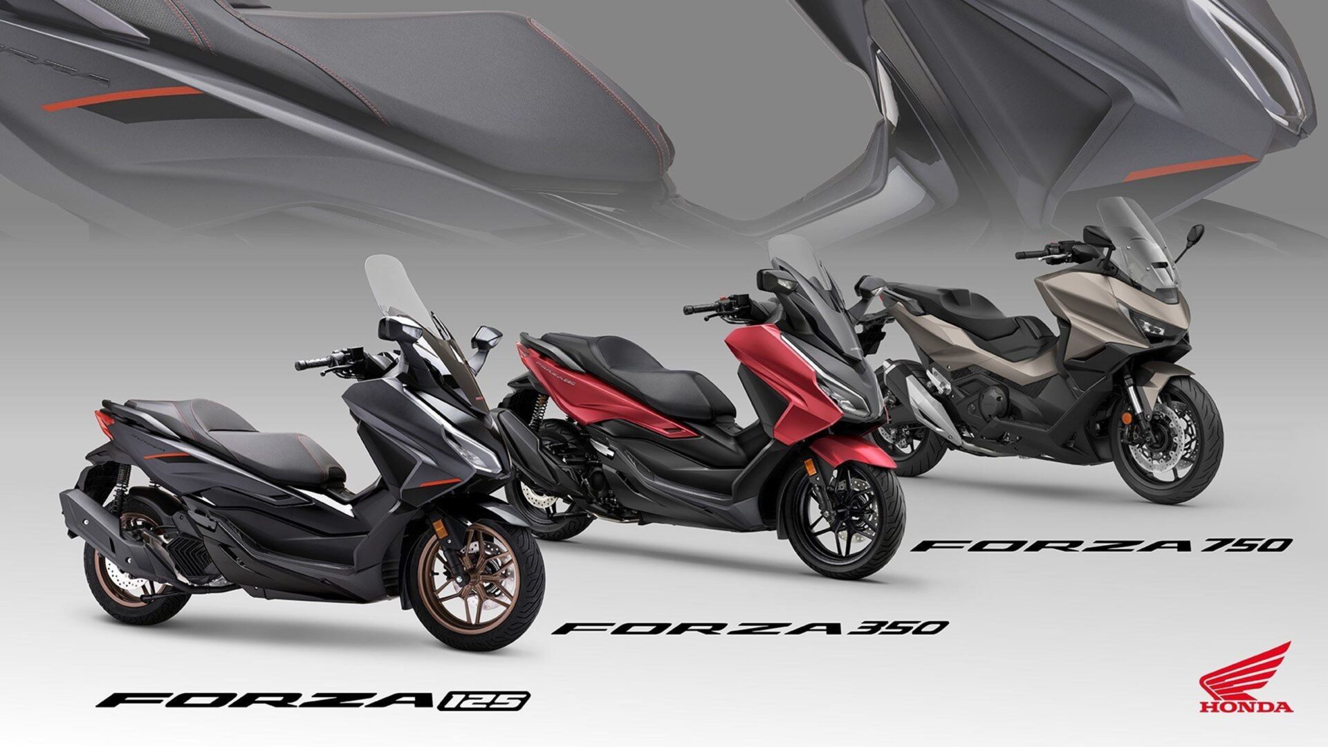 2025 Honda Forza Series