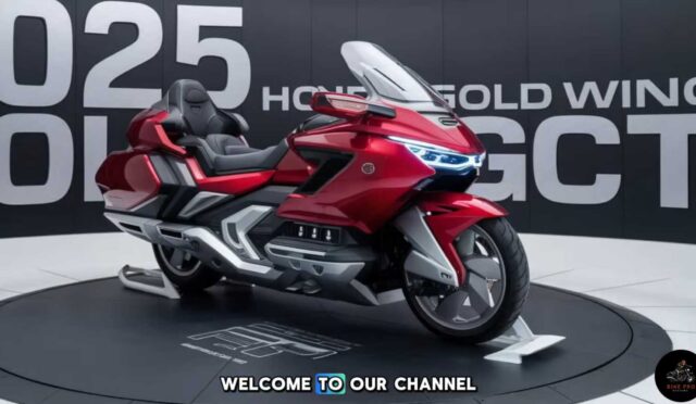 2025 Honda Goldwing GCT