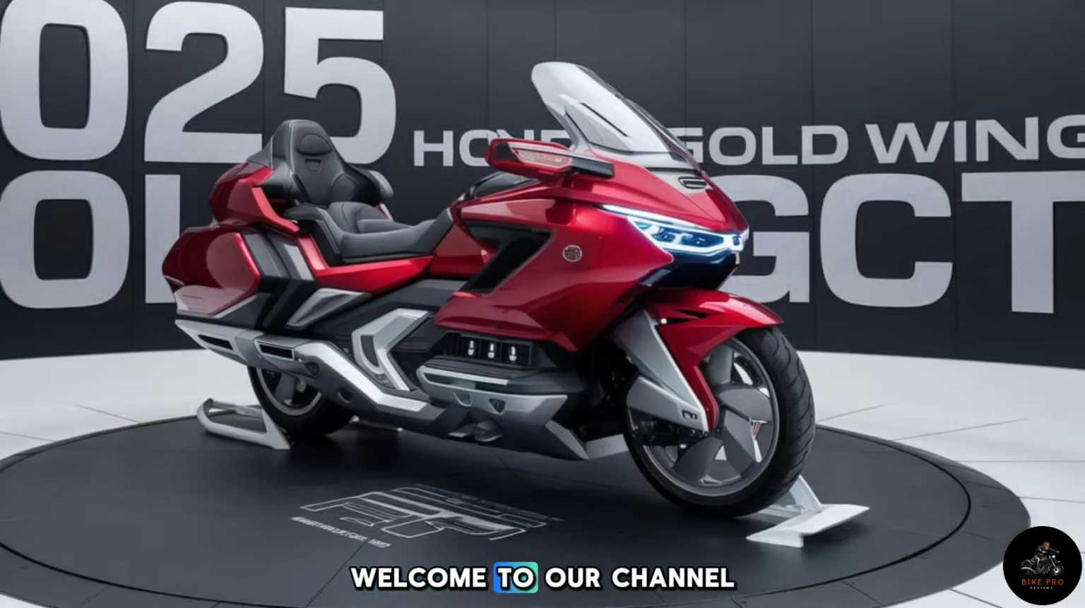 2025 Honda Goldwing GCT