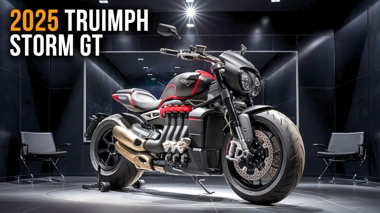 2025 Triumph Rocket 3