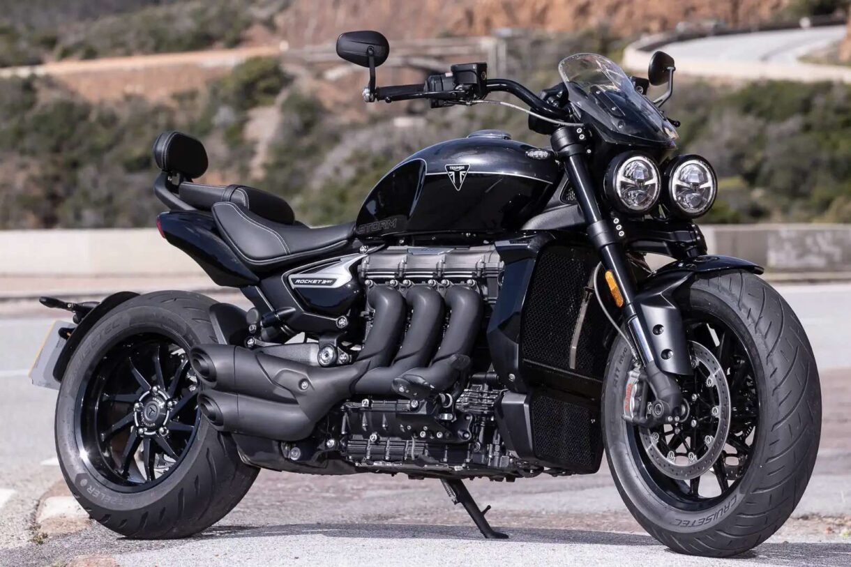 2025 Triumph Rocket 3 3