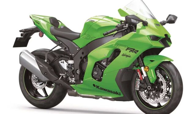 2024 Kawasaki ZX-10RR ABS $30,499