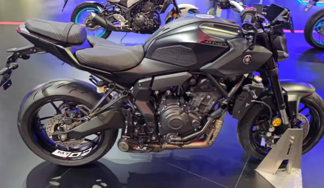 2025'te Eicma'da Yepyeni Yamaha Motosikletleri