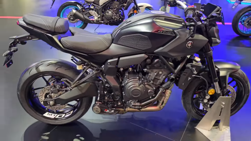 2025’te Eicma’da Yepyeni Yamaha Motosikletleri