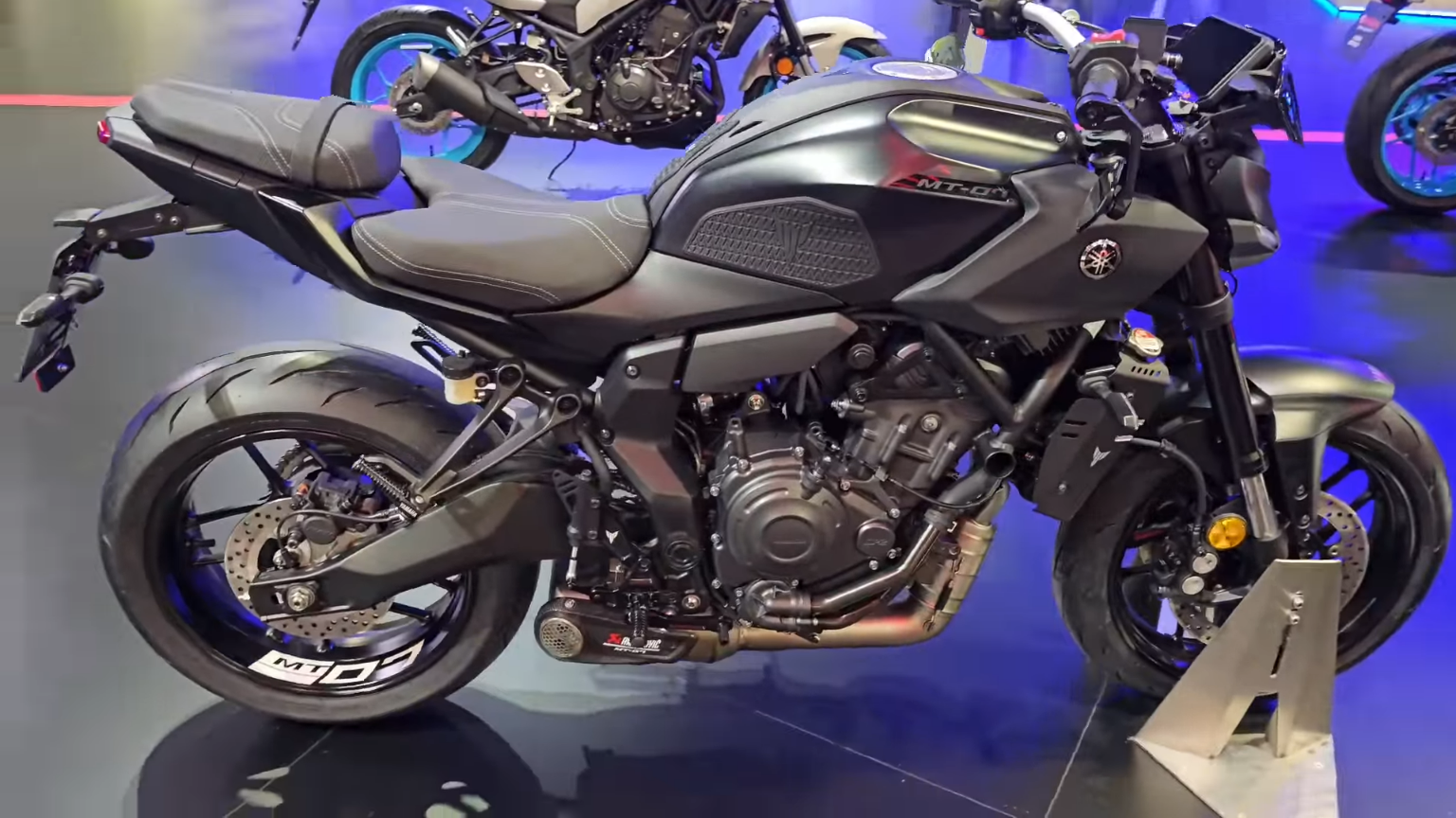 2025'te Eicma'da Yepyeni Yamaha Motosikletleri