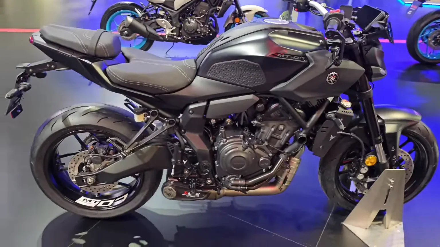 2025'te Eicma'da Yepyeni Yamaha Motosikletleri