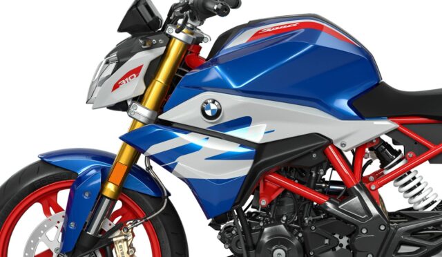 2025 BMW G310R