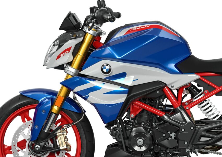 2025 BMW G310R