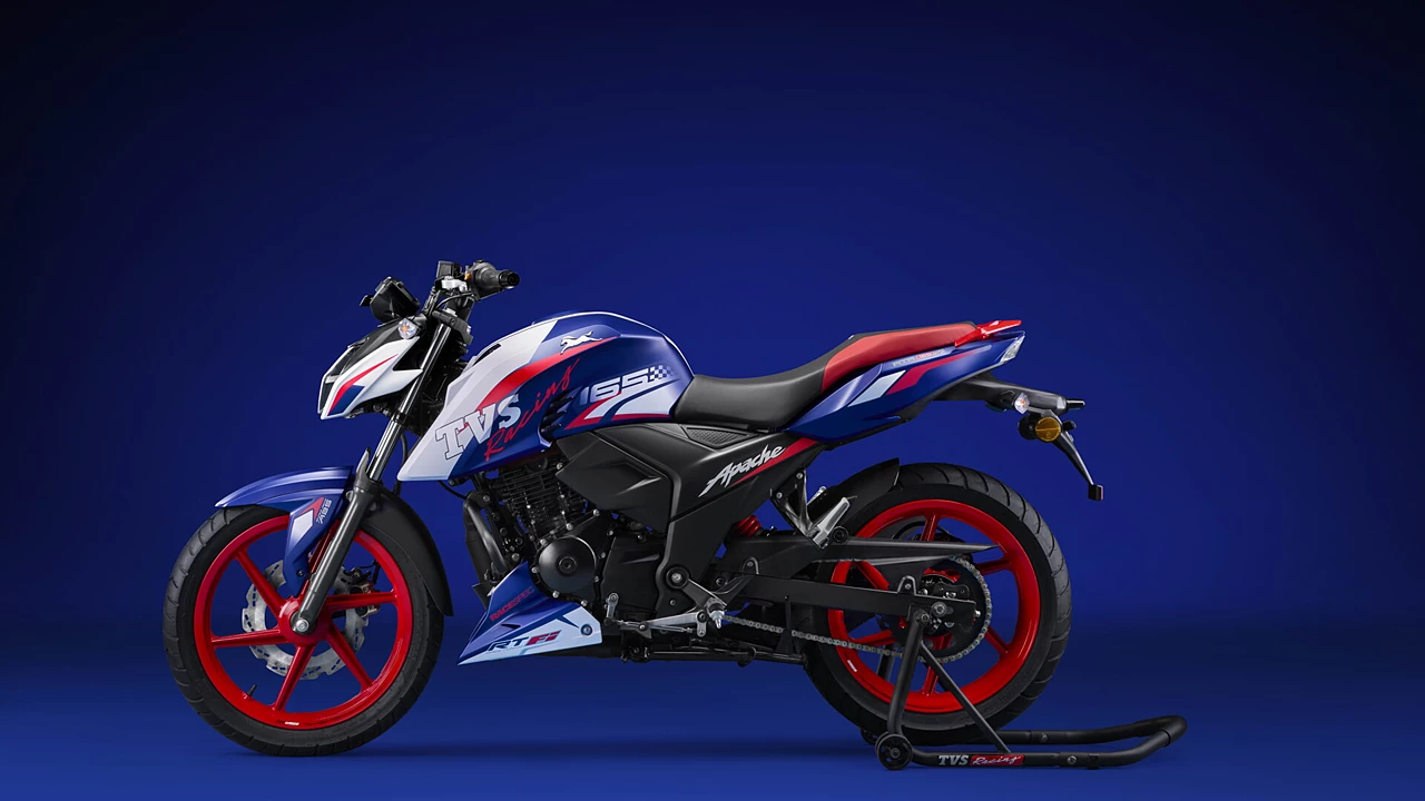 TVS Apache RTR 165 RP 2024 1