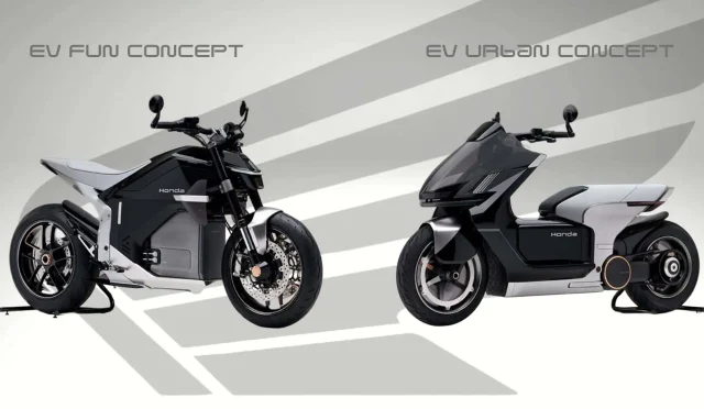 EV Fun Concept ve EV Urban Concept