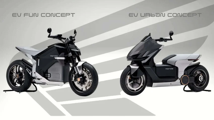 EV Fun Concept ve EV Urban Concept