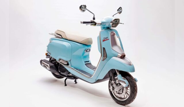 Lambretta J StarWave