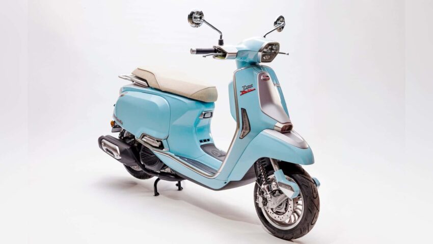 Lambretta J StarWave Şık Bir Scooter