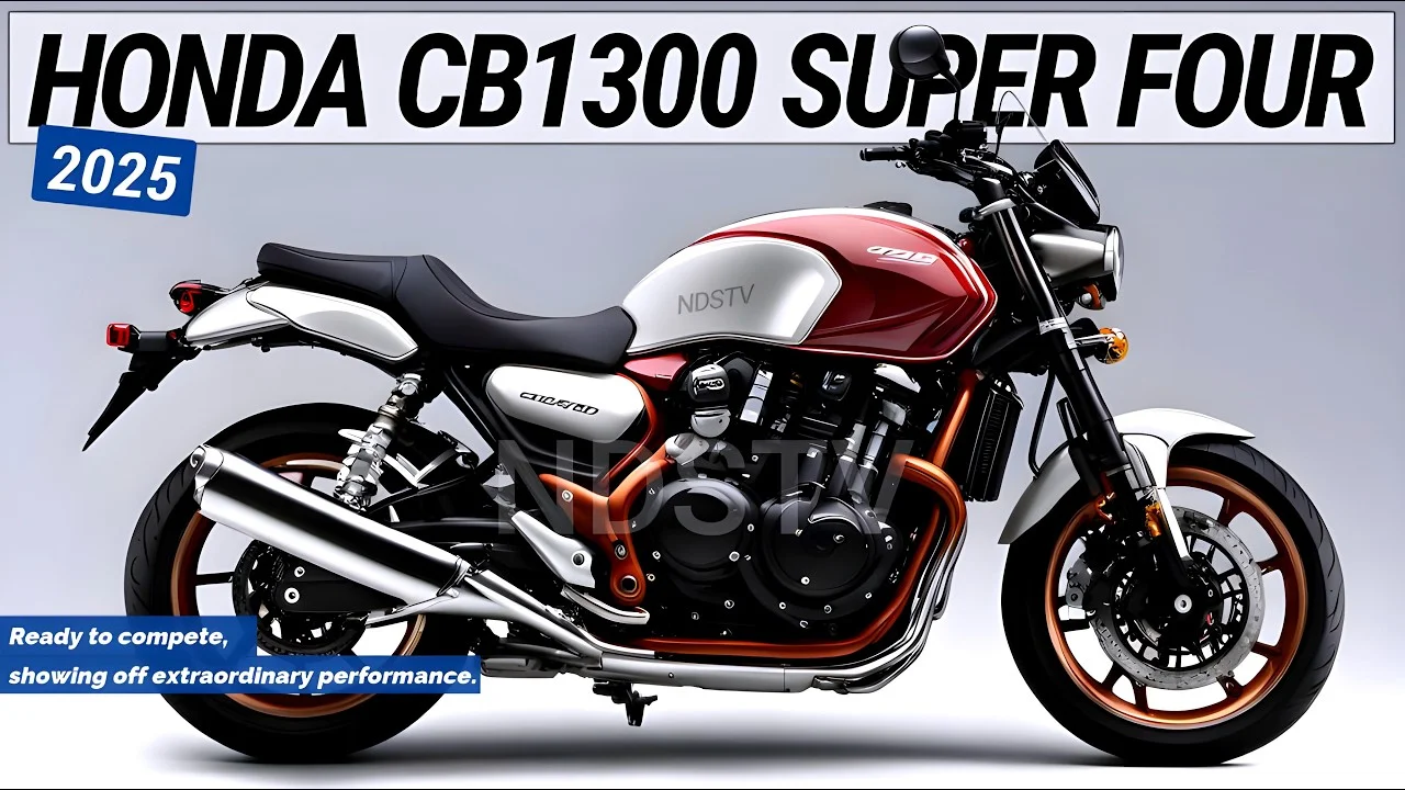 1300cc'lik Canavar Honda CB1300