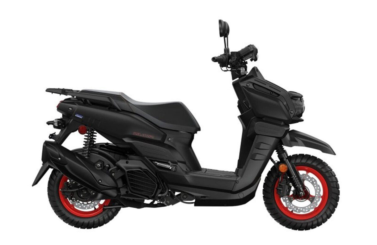 2025 Yamaha Zuma 125