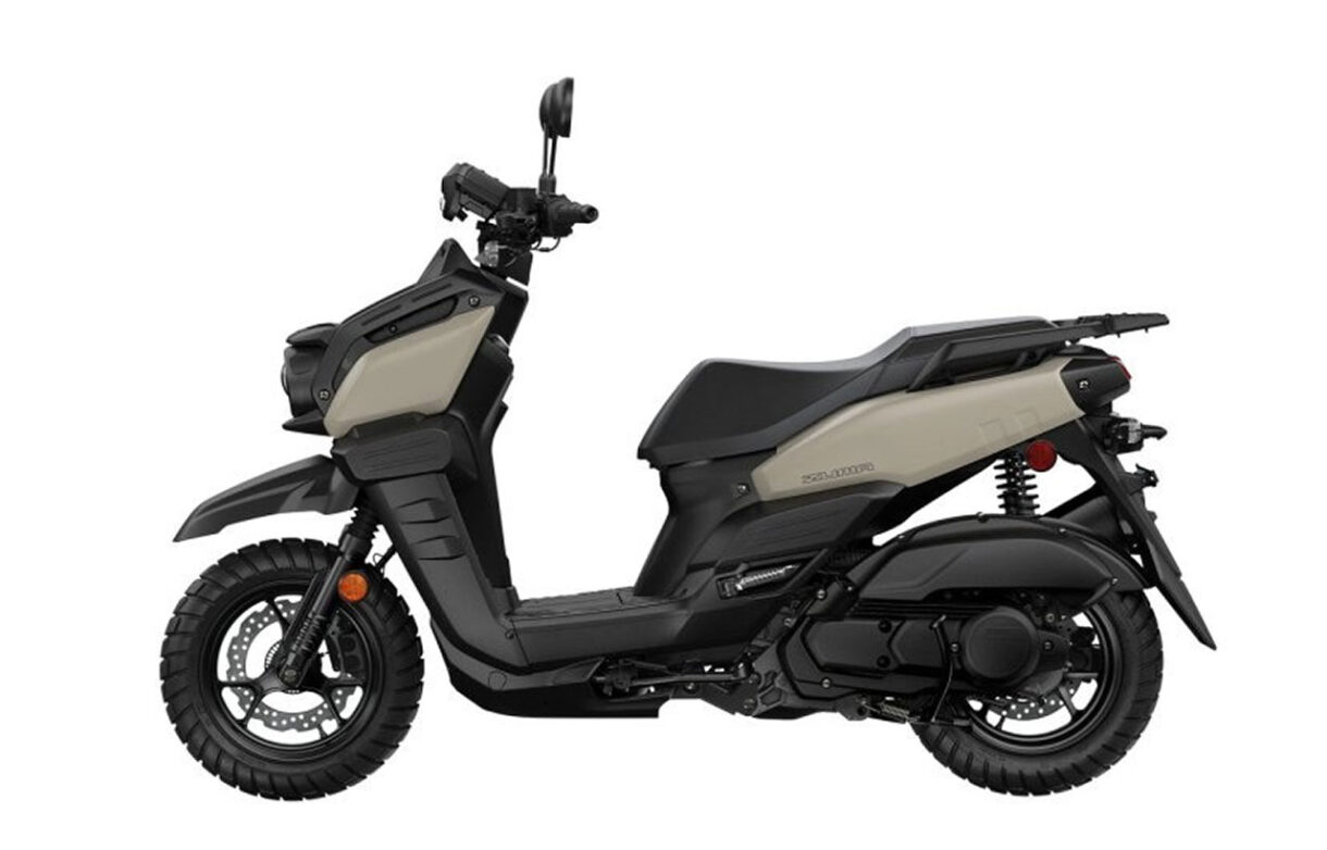 2025 Yamaha Zuma 125