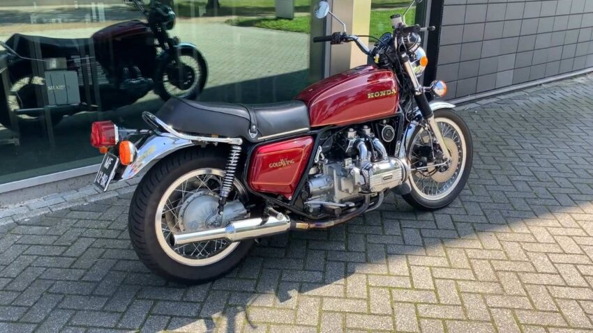 Honda Goldwing GL1000 K2 1978