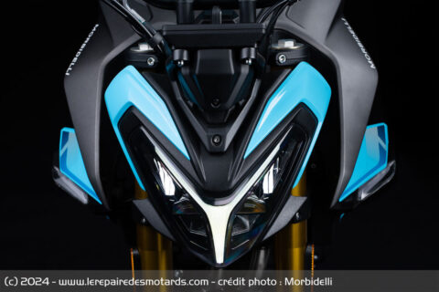 Morbidelli F352 Street Fighter