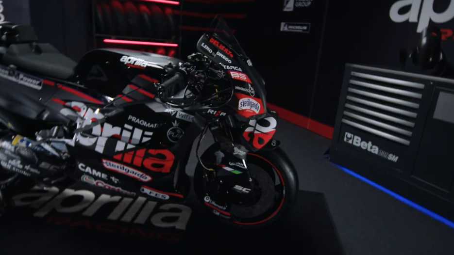 APRILIA RS-GP25 IS HERE