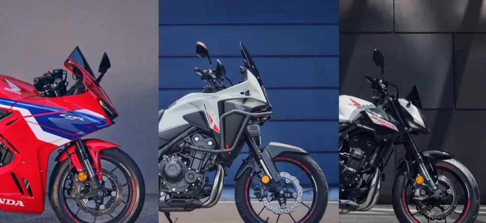 Honda 500cc'de 2025 Fiyatları