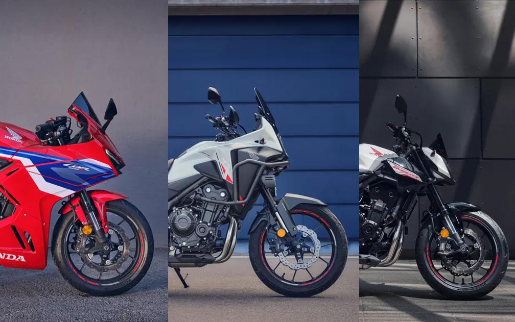 Honda 500cc'de 2025 Fiyatları