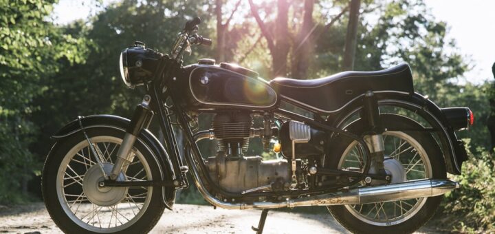 1962 BMW R27