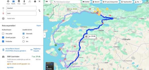 İstanbul'dan İzmir'e Parasız Yoldan Kaç Lira Tutar