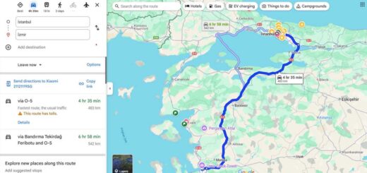 İstanbul'dan İzmir'e Kaç Lira Tutar