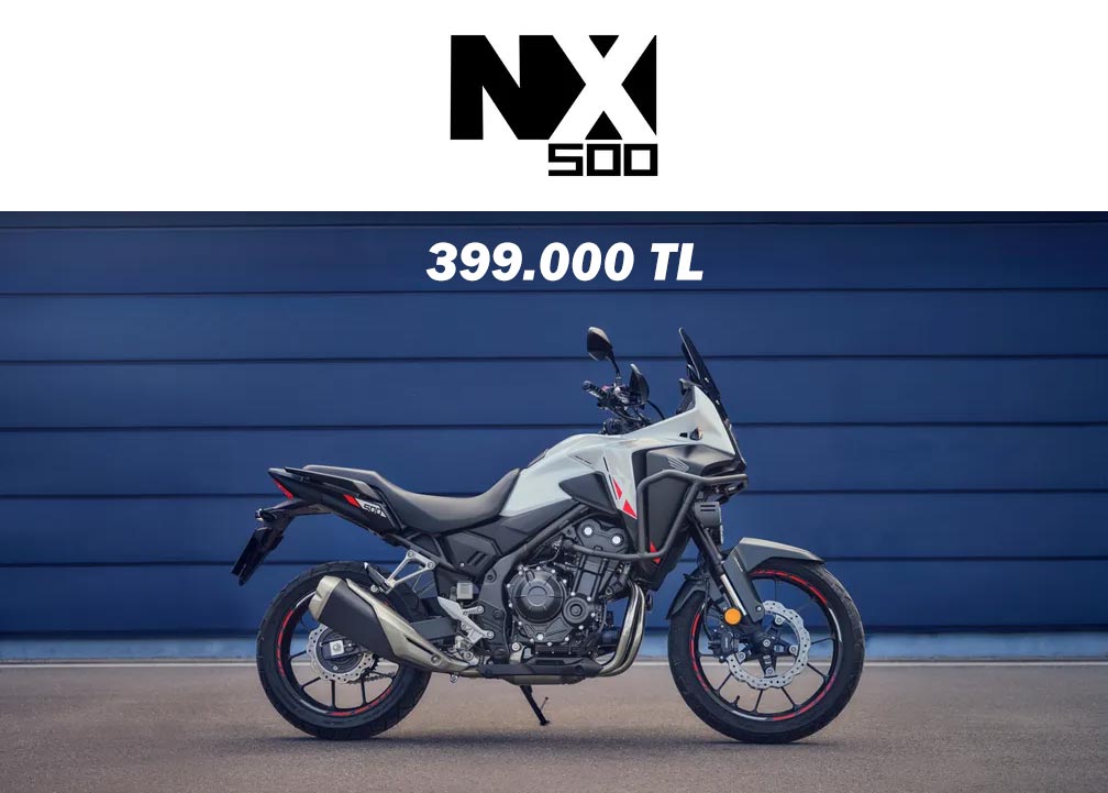 Honda NX500 fiyat