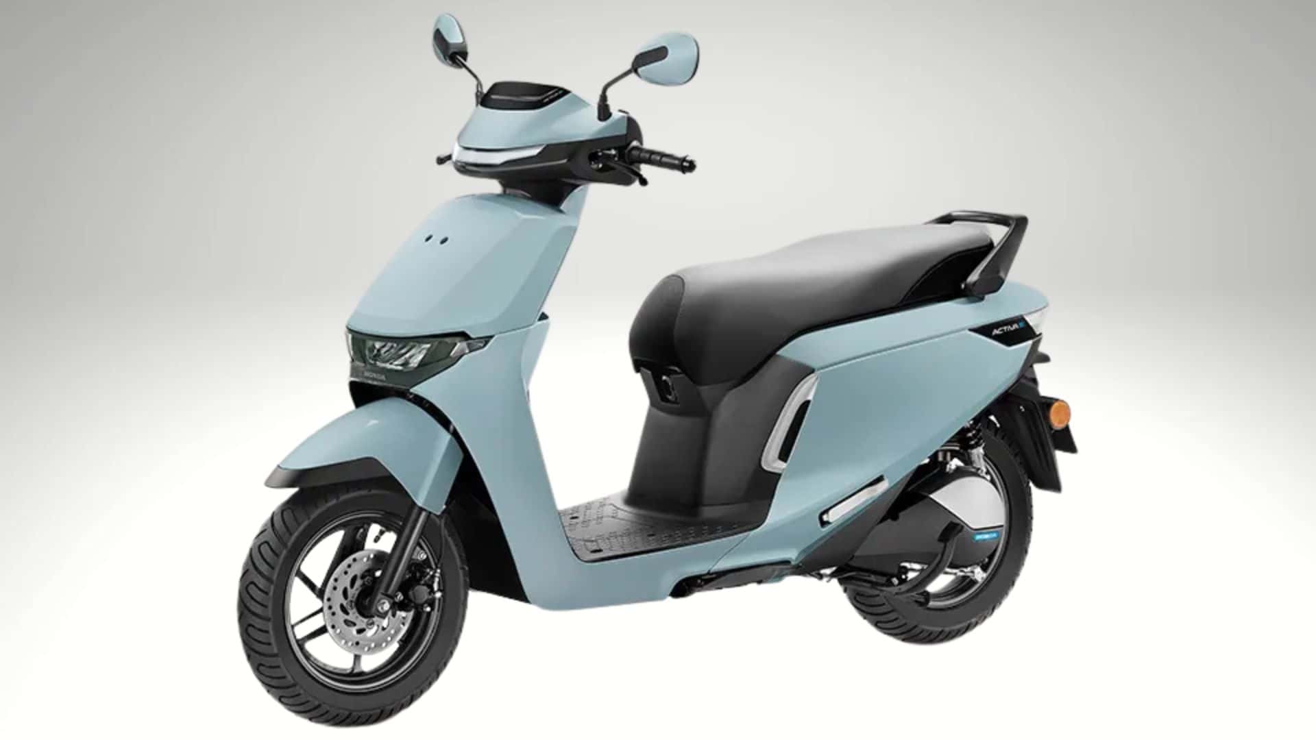 Activa, Honda'nın Hindistan'da en çok satan scooter'ı ve yakında tamamen elektrikli bir versiyonu da sunulacak.