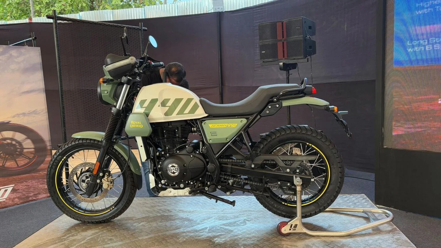 2025 Royal Enfield Scram 440