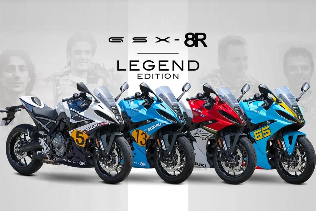 2026 Suzuki GSX-8R Kiiro Limited Edition – Özel Seri Tanıtımı