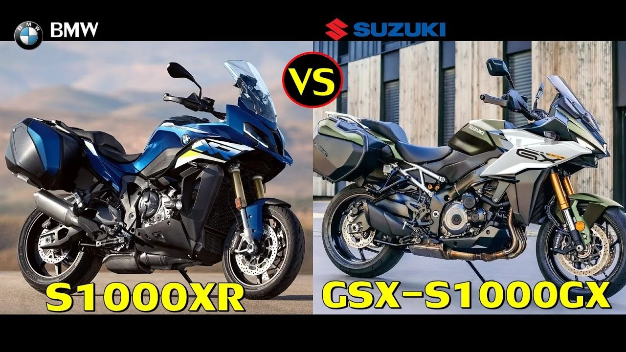 Suzuki GSX-S1000GX 2024 ve BMW S 1000 XR 2024 karşılaştırma