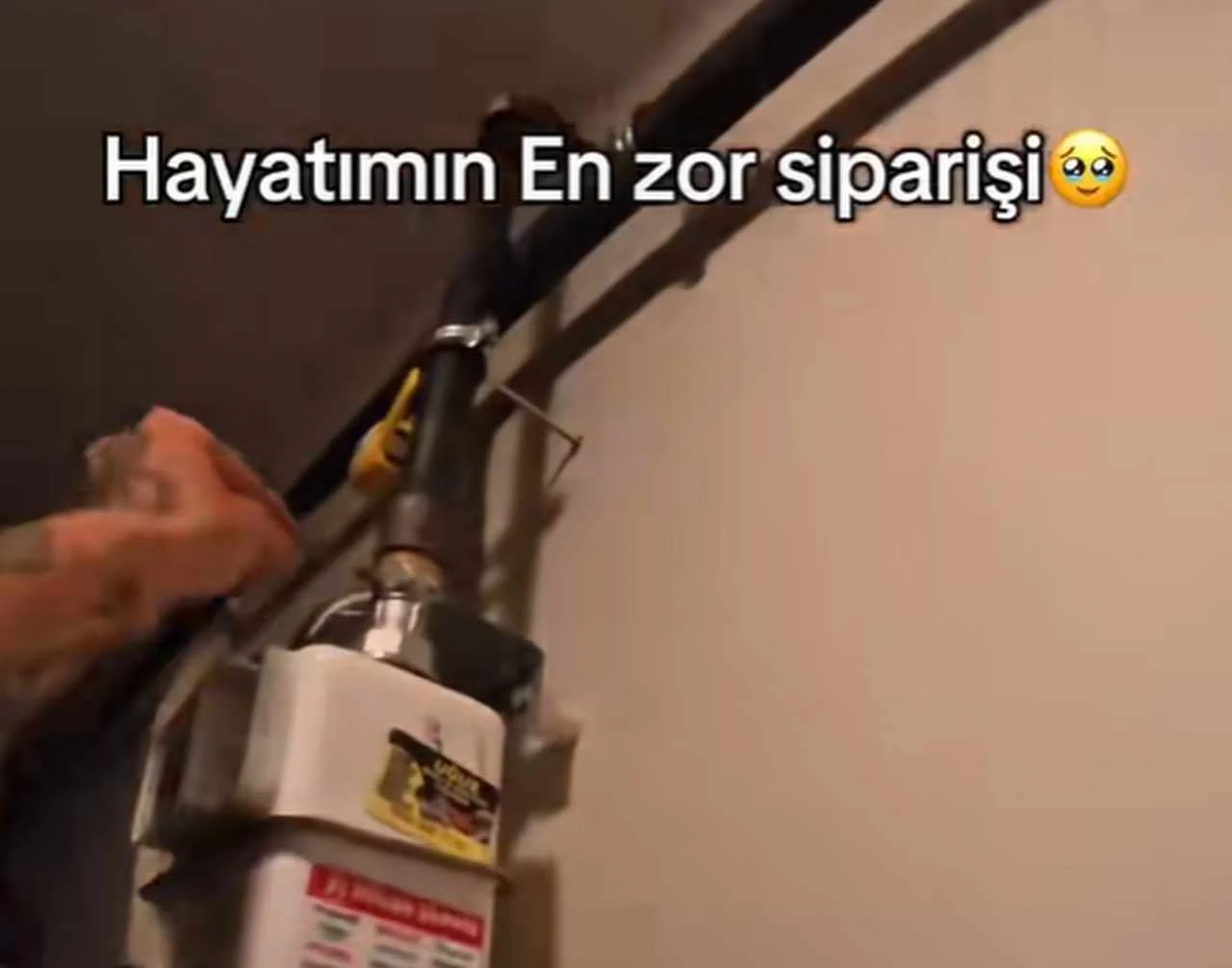 Allah Senden Razı Olsun Kurye Arkadaş