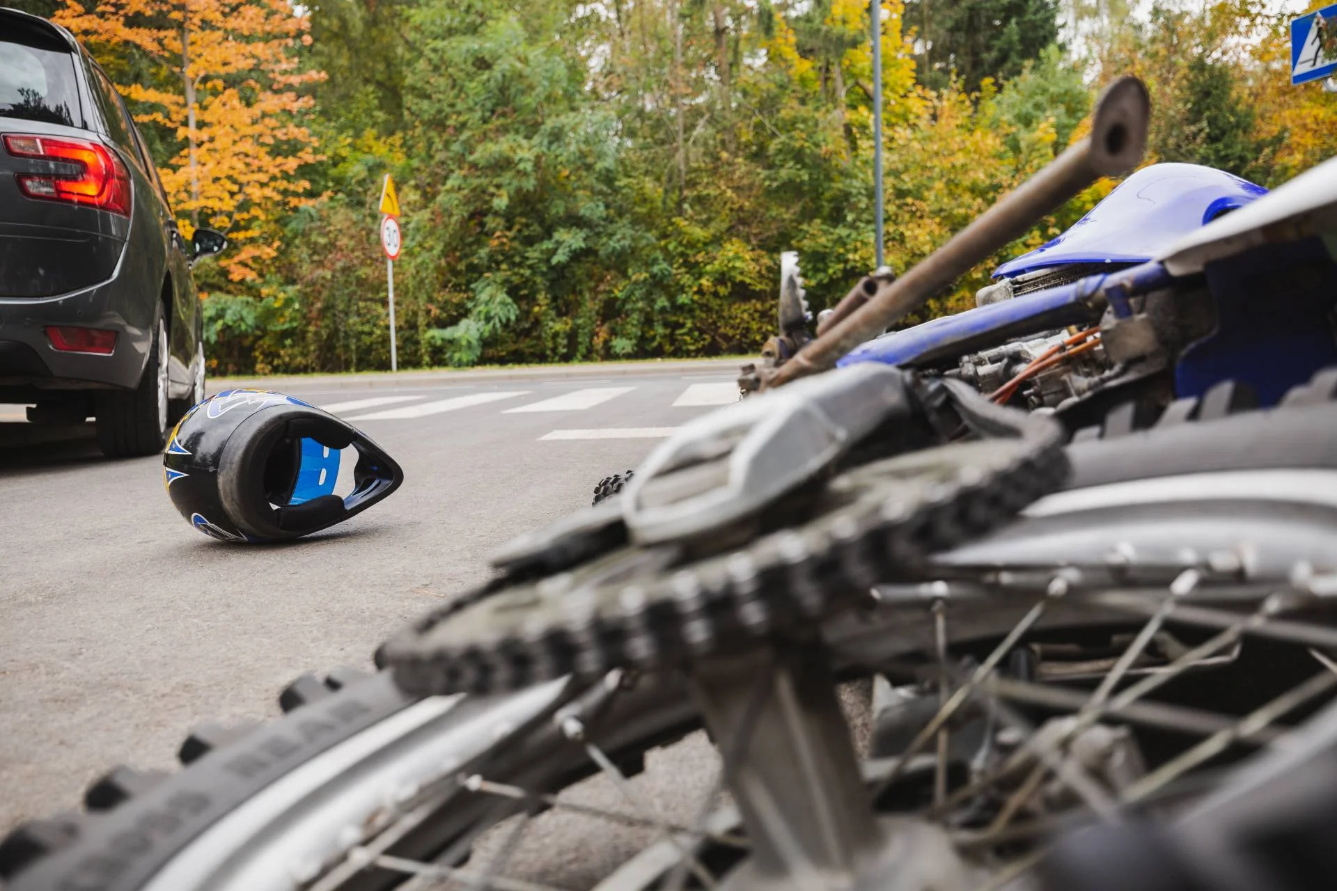 Motosiklet kazalarının en sık görülen 10 nedeni