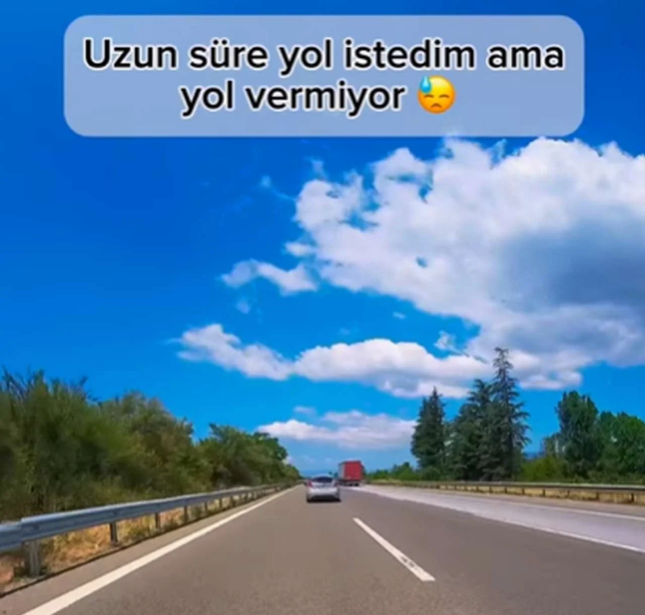 Uzun süre yol istedi ama vermediler ancak yardım yetişti