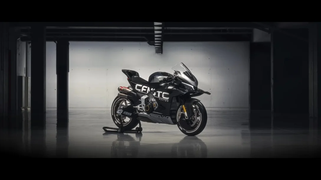 CFMOTO V4 SR-RR PROTOTYPE | The next-generation Supersport