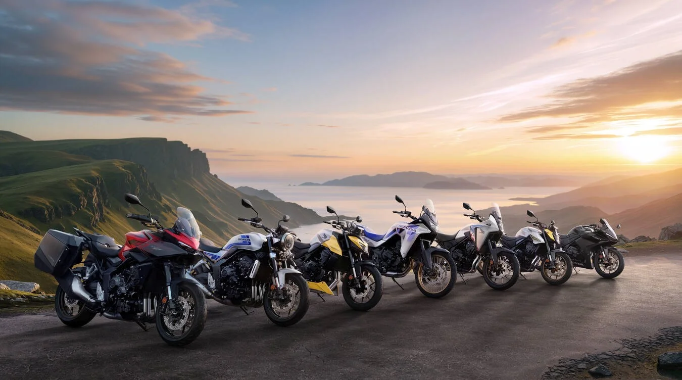 Honda, EICMA 2025’te Yüksek Teknolojili Yeni Modellerini Tanıttı